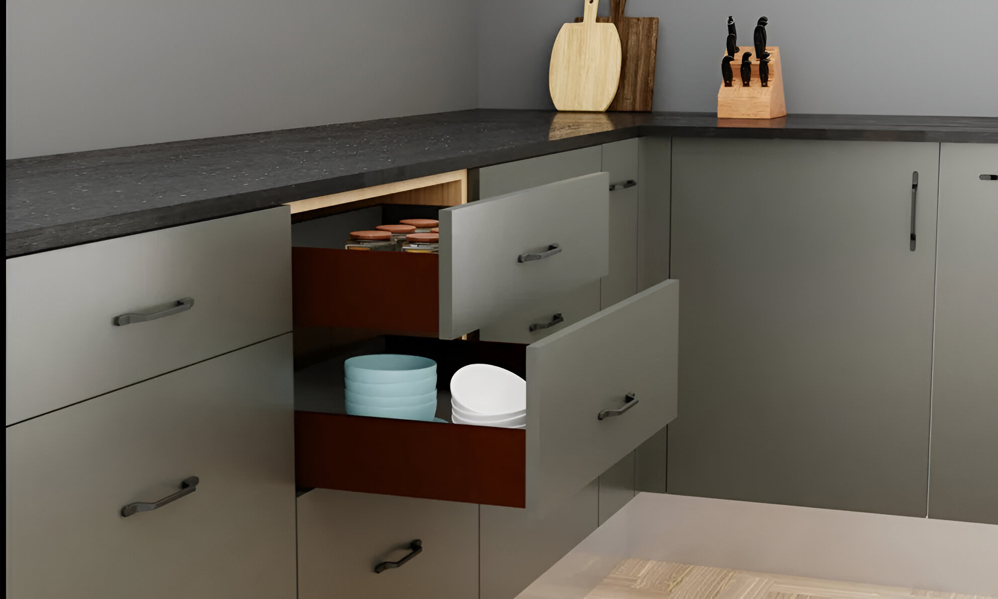 Kitchen Finishes